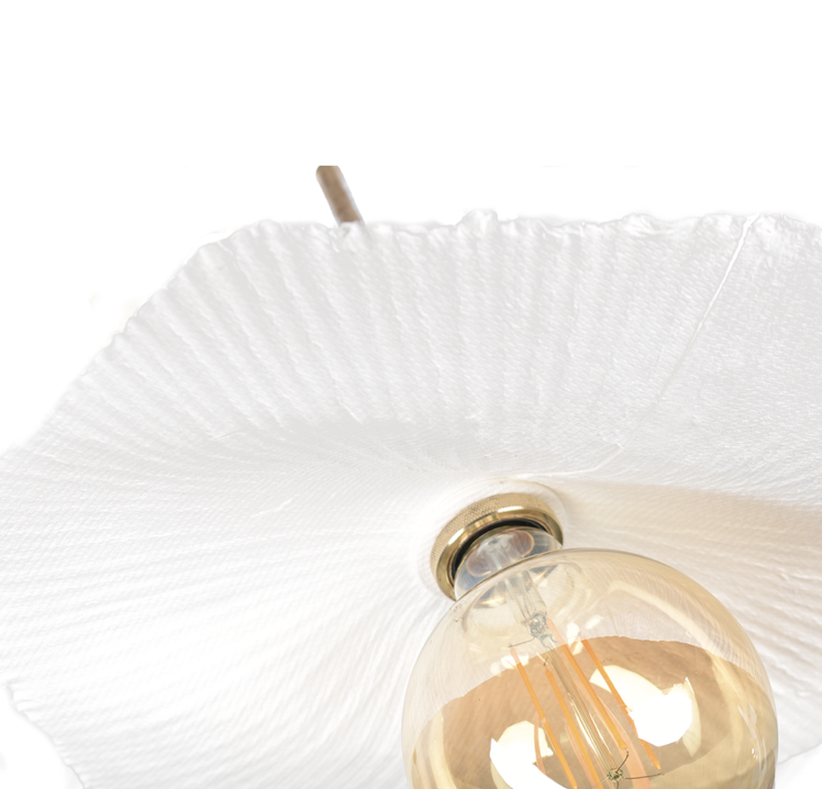abat-jour-papier-jour-blanc