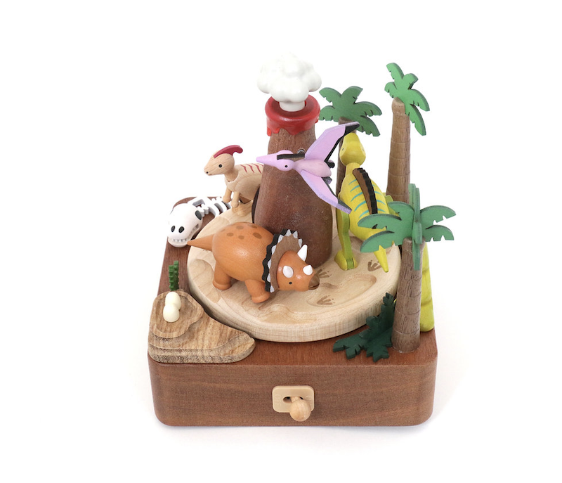 boite-a-musique-bois-volcan-dinosaures