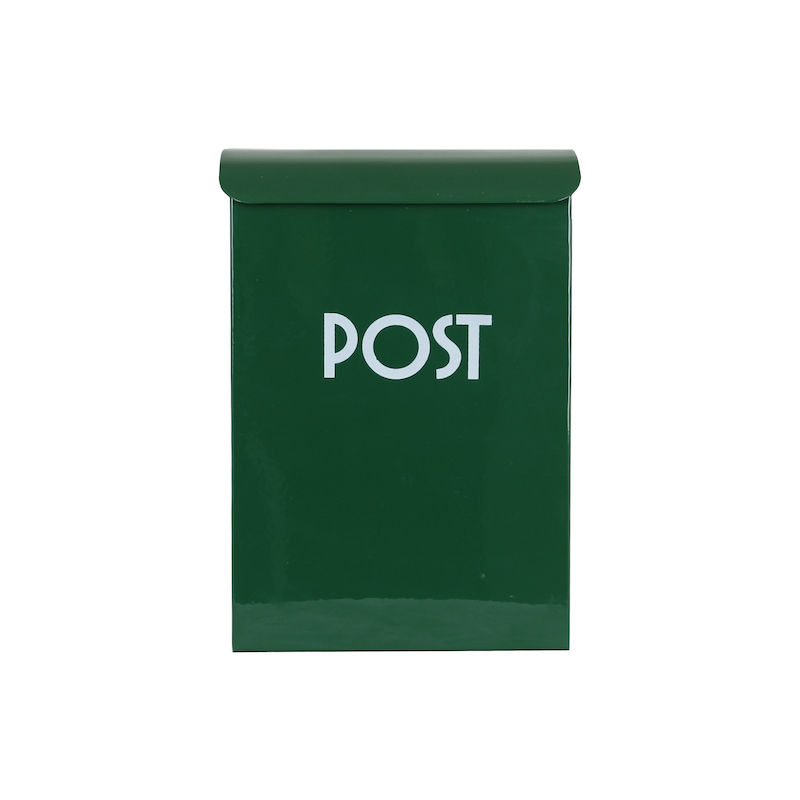 boite-postale-verte-foncee