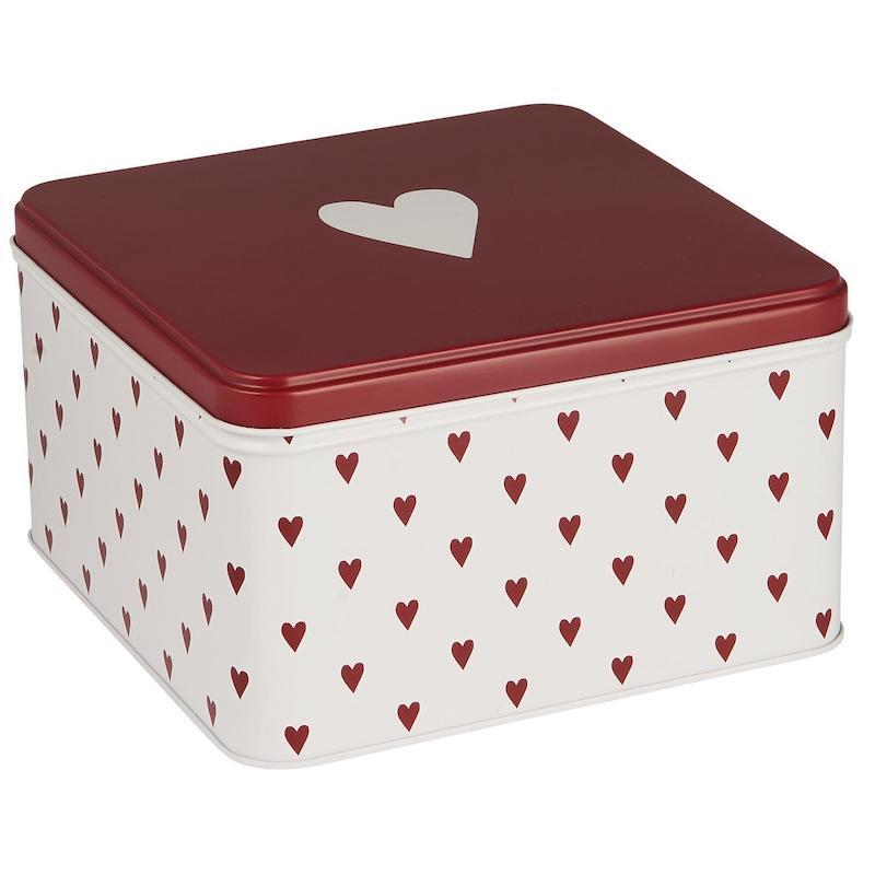 boite-gateaux-carre-coeurs-rouges
