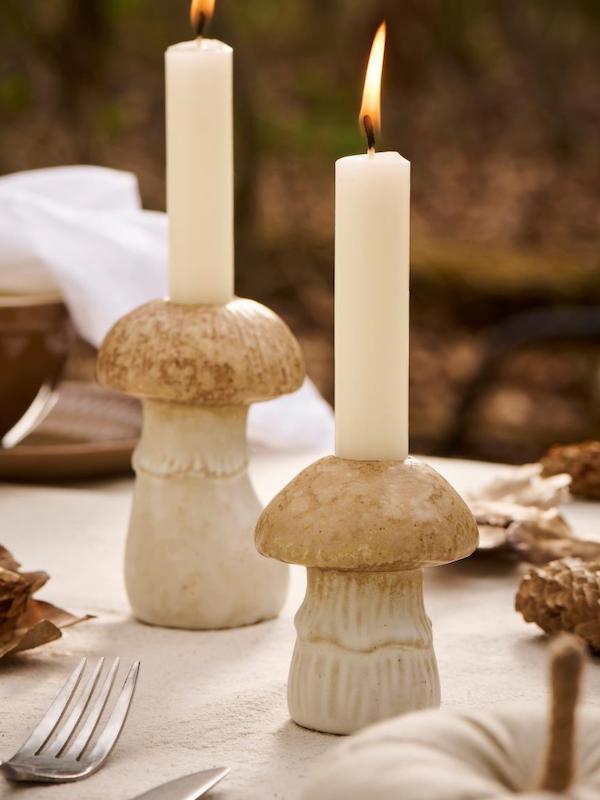 bougeoir-champignon