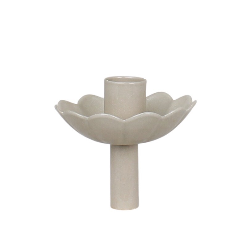 bougeoir-beige