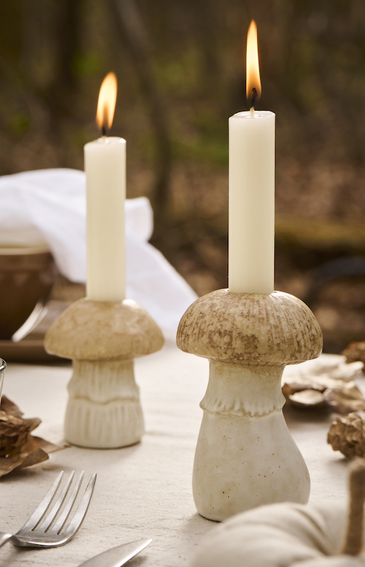 bougeoir-champignon