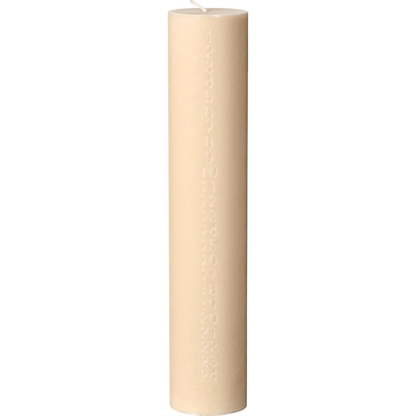 bougie-avent-chiffres-beige