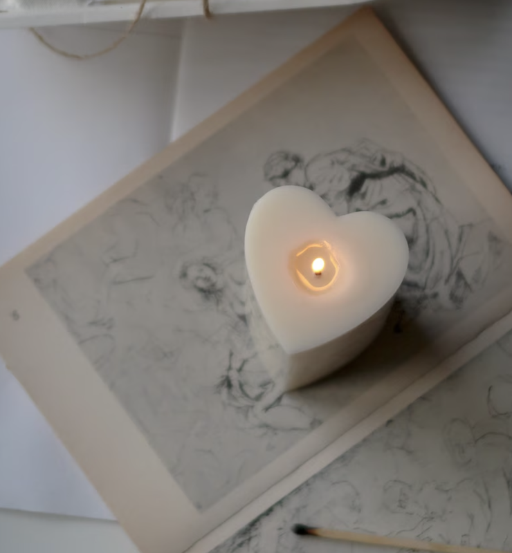 bougie-coeur-blanche