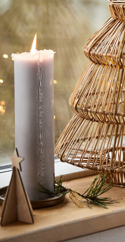 bougie-de-l-avent-noel-grise