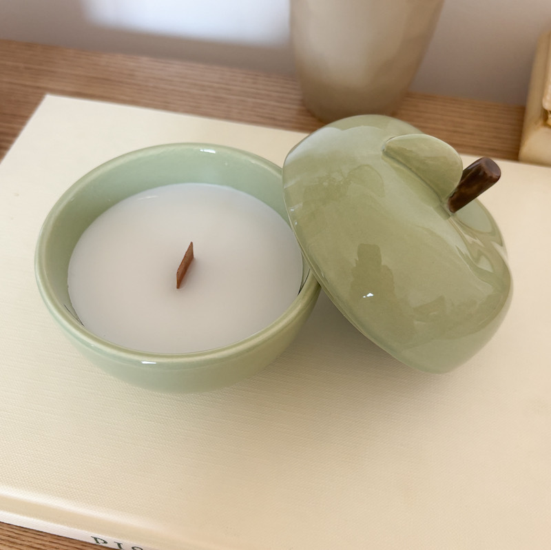 bougie-pomme-parfumee-matcha