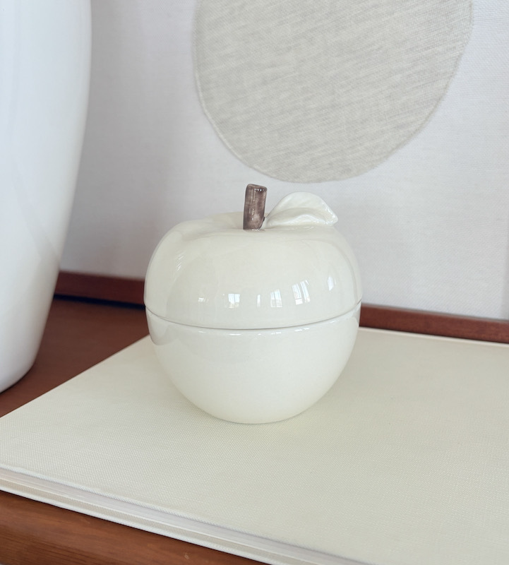 bougie-pomme-parfum-vanille