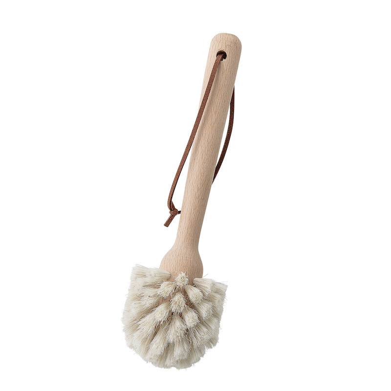 Brosse à vaisselle debout - En bois - ON RANGE TOUT