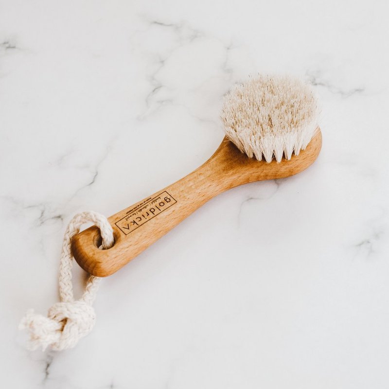 Brosse à vaisselle en bois Bloomingville - Le Joli Shop