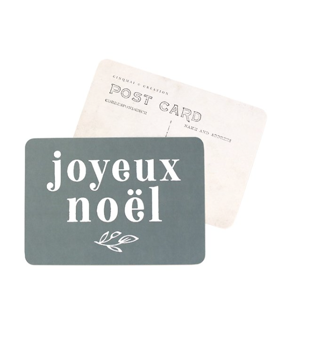 CARTE-ADELE-JOYEUX-NOEL-GRIS-VERTE