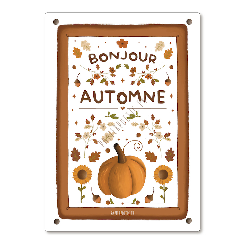 carte-bonjour-automne-papier-poetic