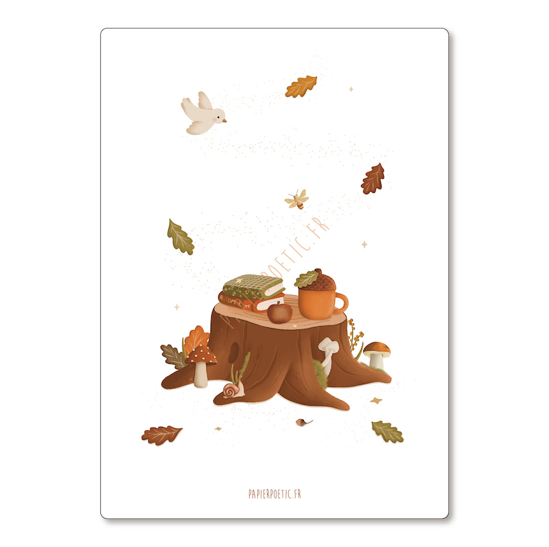 carte-theme-automne-papier-poetic