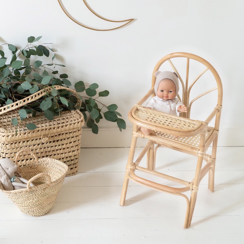 balancelle pour poupee