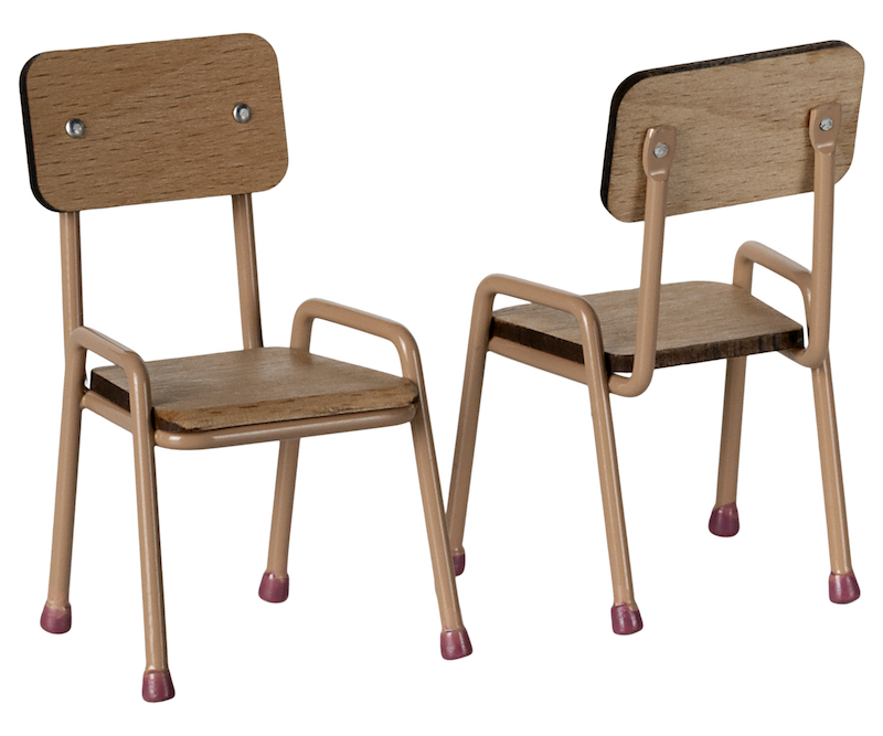 chaise-ecole-maileg-retro