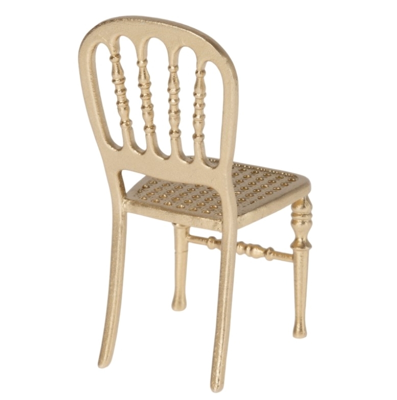chaise-maileg-dorée-dos