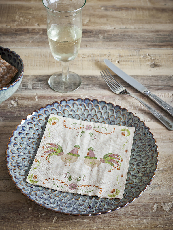 coq-serviette-en-papier