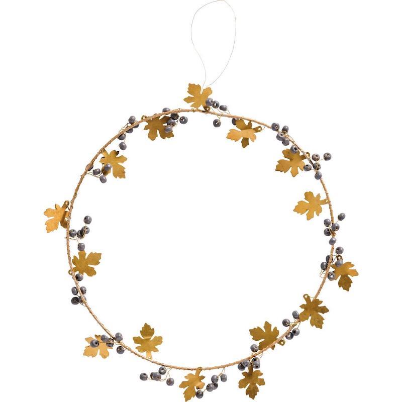 couronne-laiton-feuilles-dorees