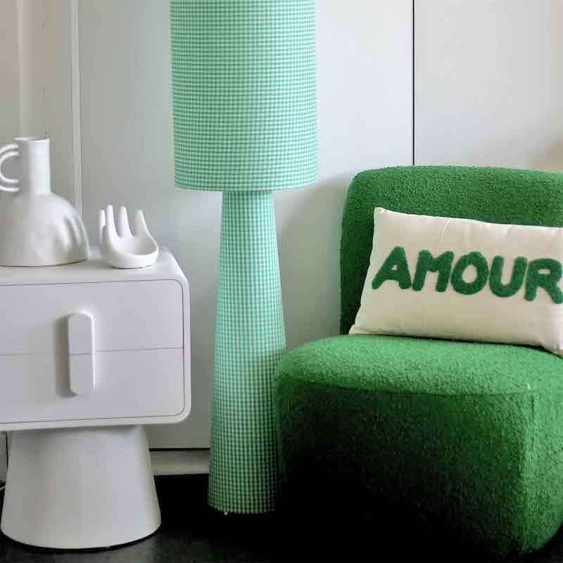 coussin-amour-bouclette-vert