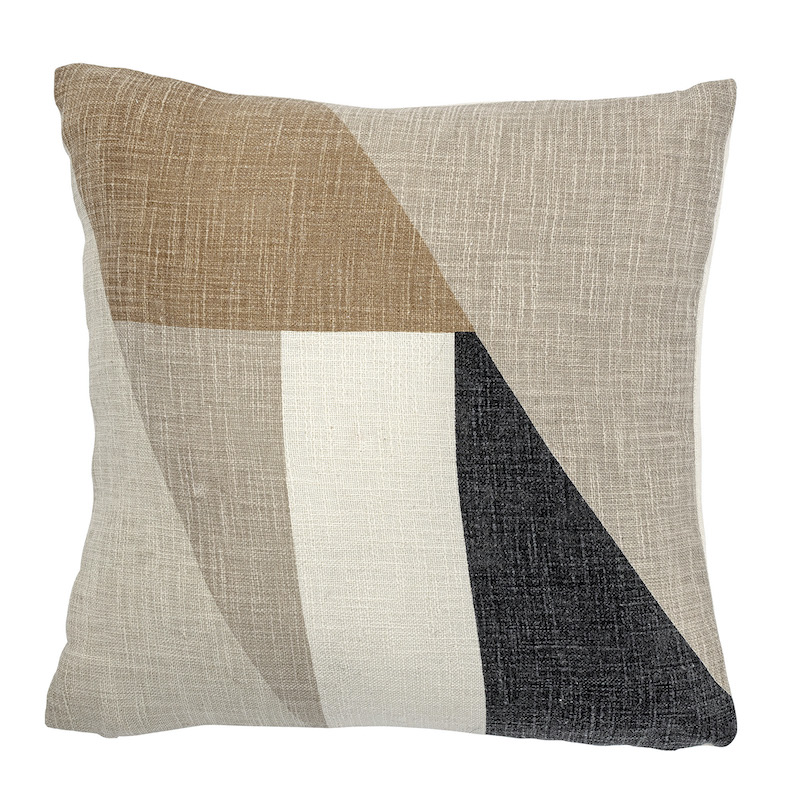 coussin-beige-graphique-bloomingville