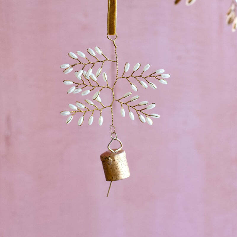 decoration-cloche-coquillage