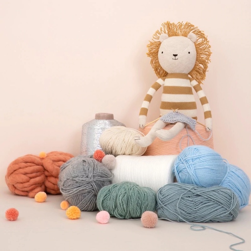 doudou-lion-tricot-coton-lion-meri-meri
