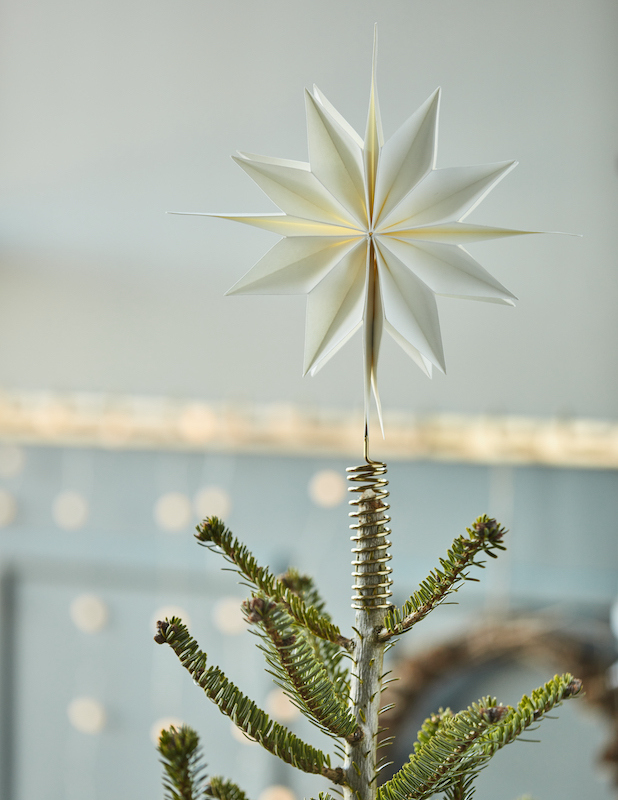 etoile-sapin-papier