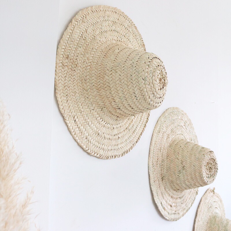 Chapeau de paille Marocain - Le Joli Shop