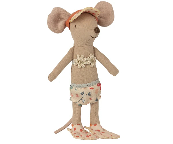 grande-soeur-souris-plage-maileg