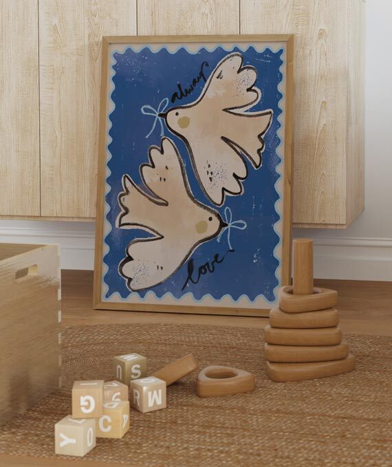 hirondelle-affiche-oiseaux-studio-loco