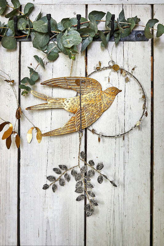 hirondelle-dorée-decoration-murale
