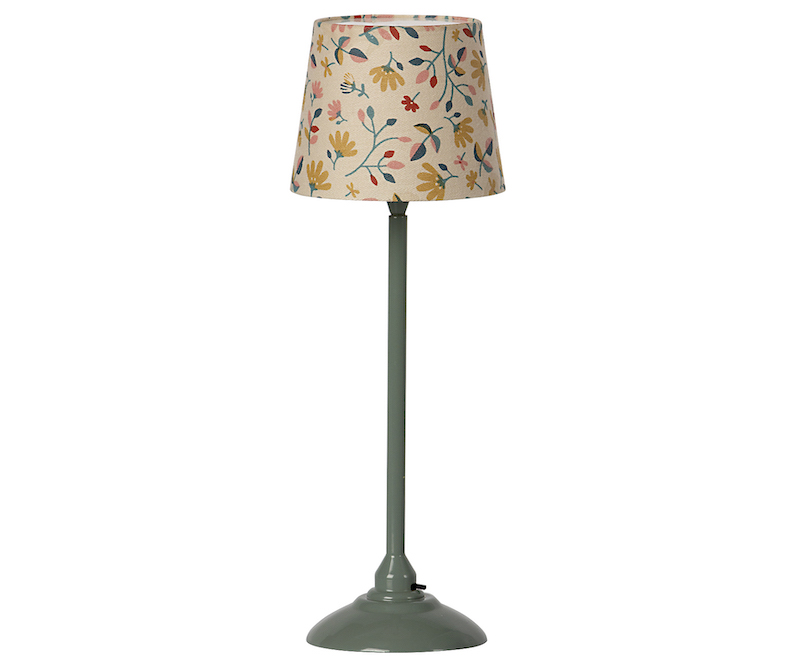 lampadaire-vert-fonce
