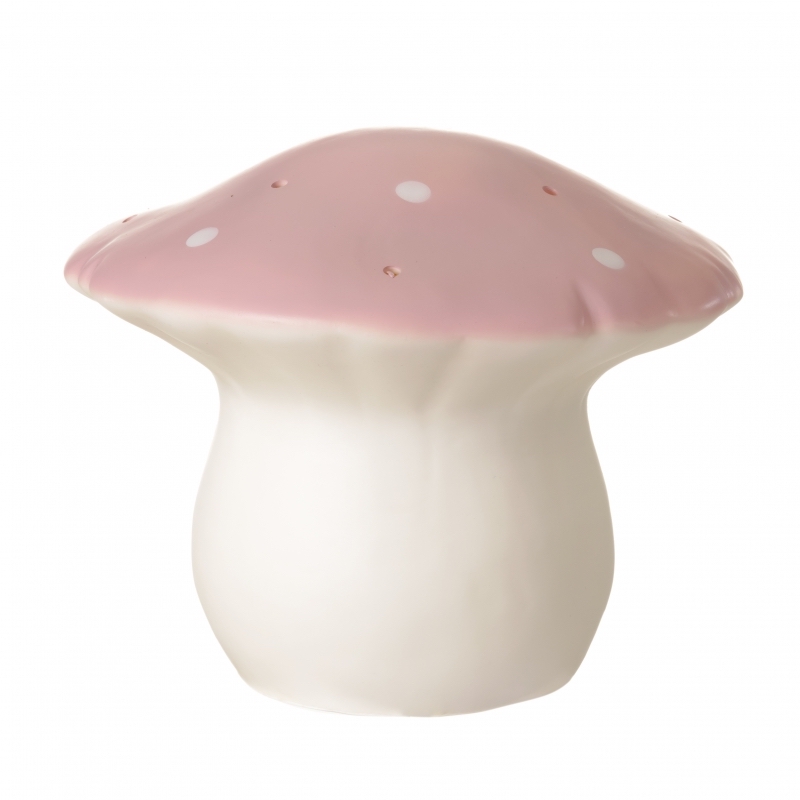 Lampe champignon moyen vintage pink "Egmont toys" Le Joli Shop