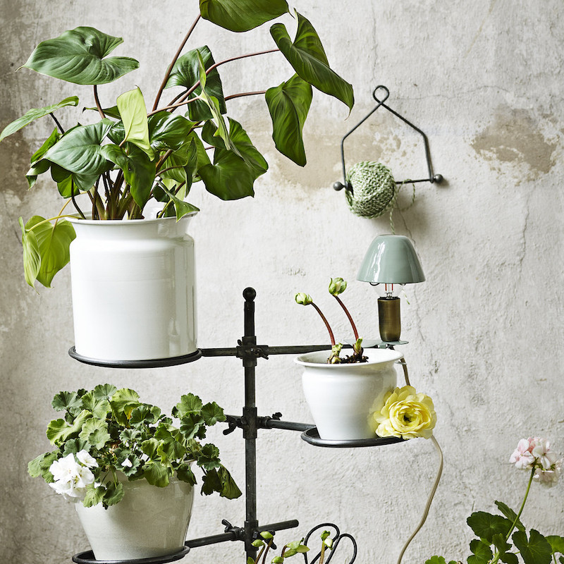 lampe-champignon-verte