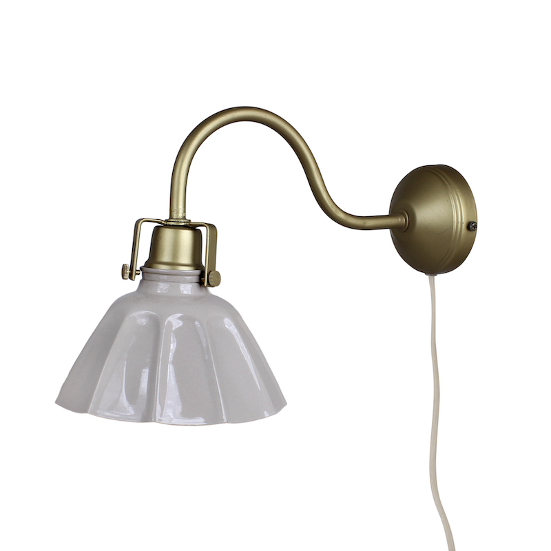 lampe-murale-retro-fleur-laiton