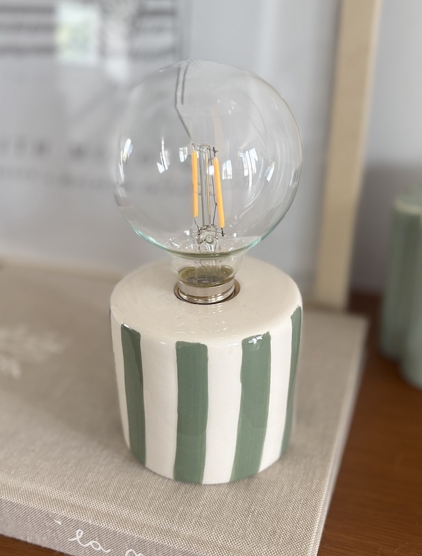 lampe-rayures-led-ceramique