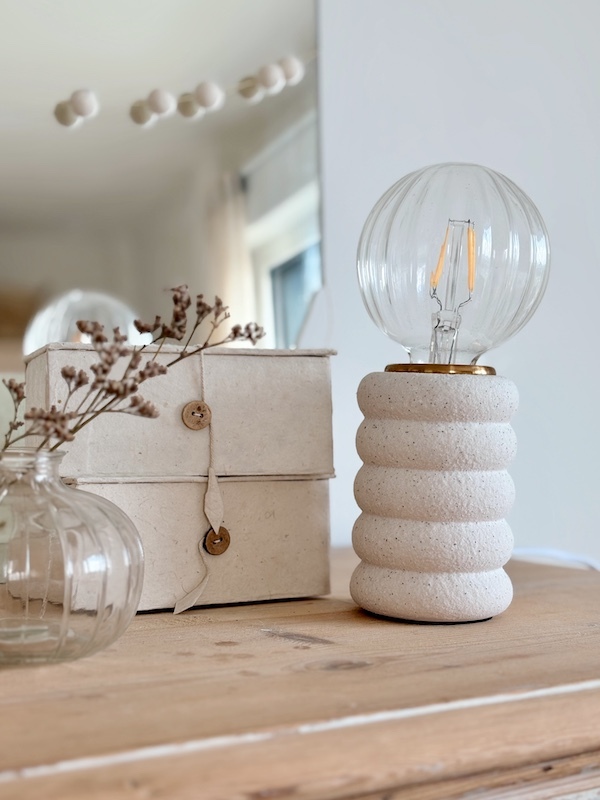 lampe-texturé-blanche-nuage