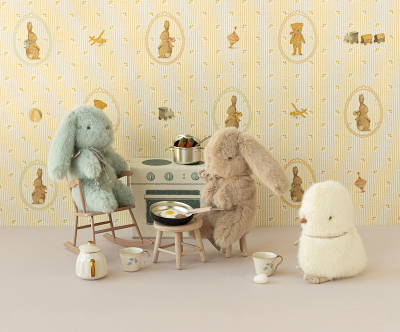 lapin-poussin-maileg-peluche