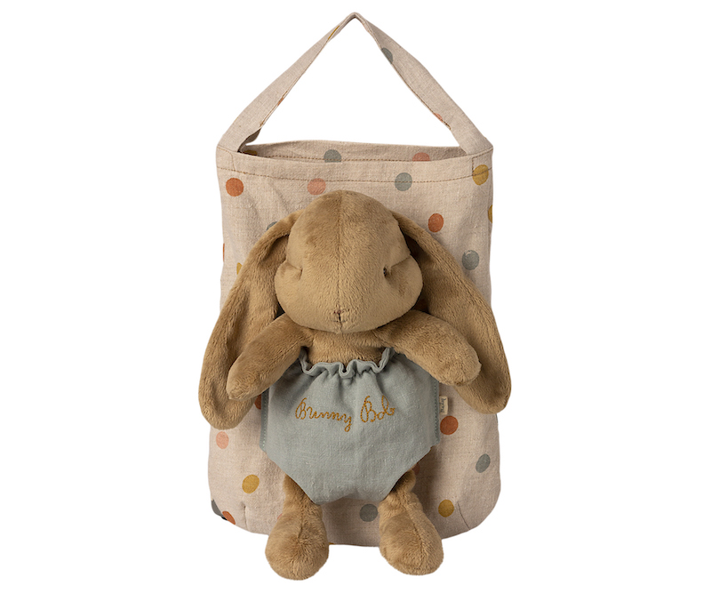 Lapin Bob avec sac Maileg - Le Joli Shop