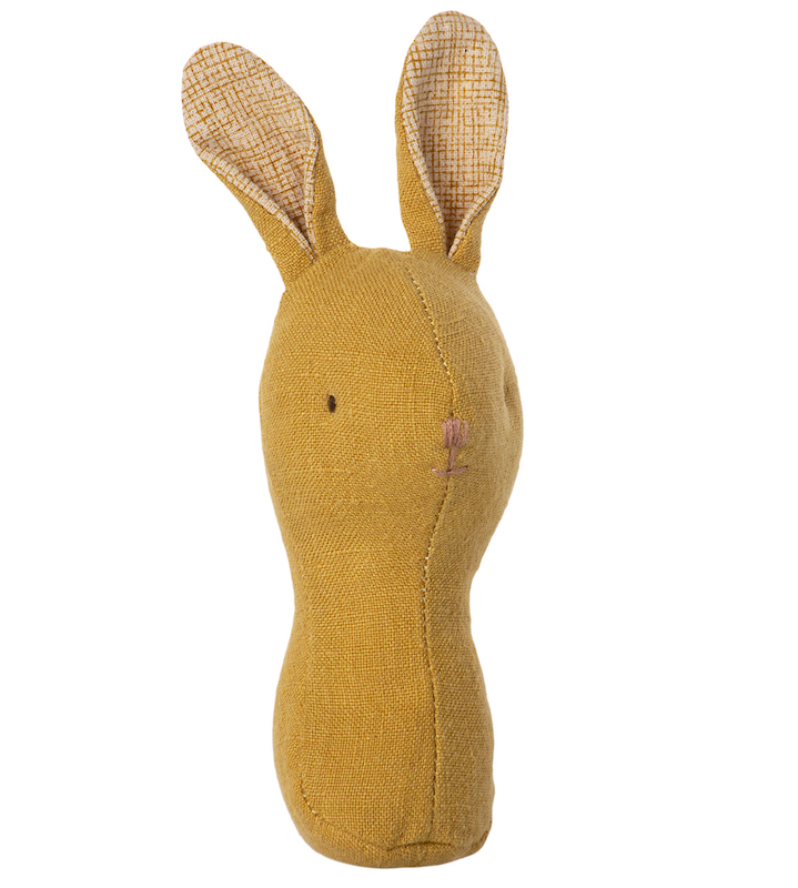 lapin-hochet-jaune-maileg