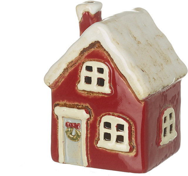 maison-rouge-toit-enneigé