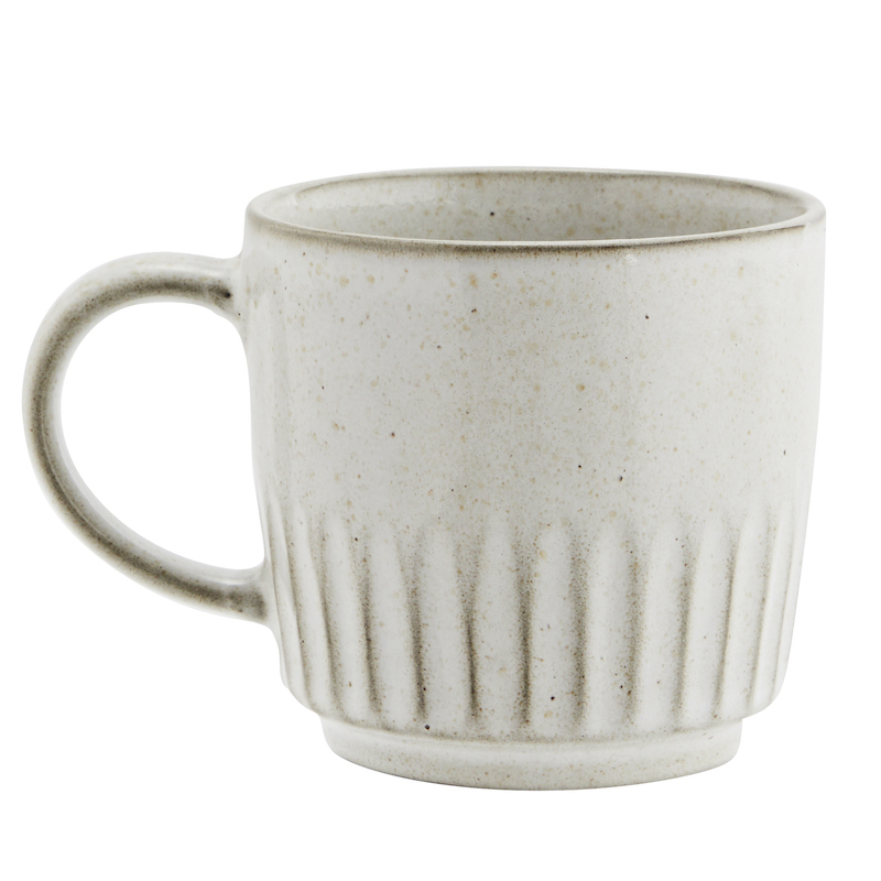 TASSE EN CÉRAMIQUE BEIGE