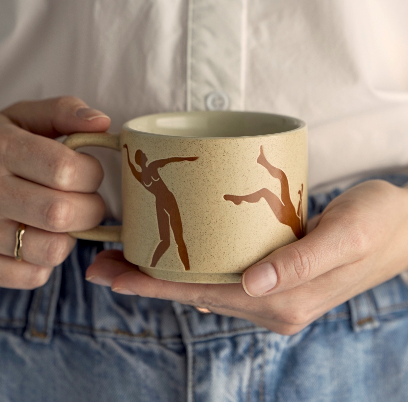 Mug Maeda fesses Bloomingville - Le Joli Shop