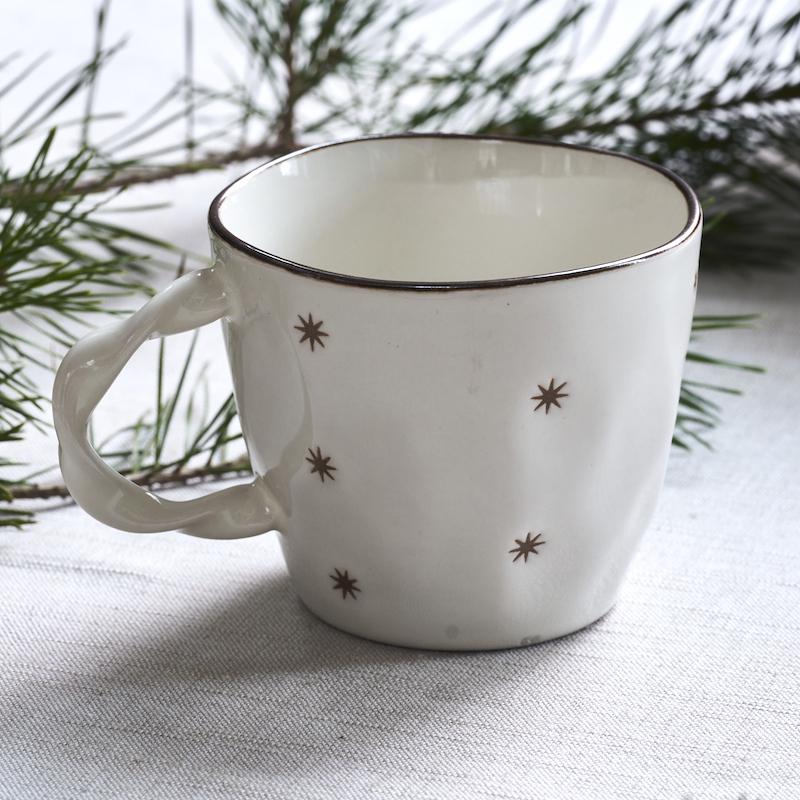 Noël , vaisselle , tasse à Thé