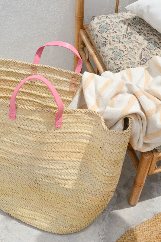 panier-cabas-xl-anses-roses