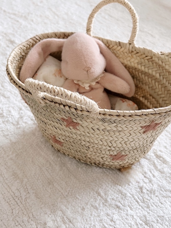 panier-etoiles-lapin-maileg-paques