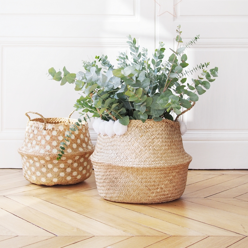 panier pompons