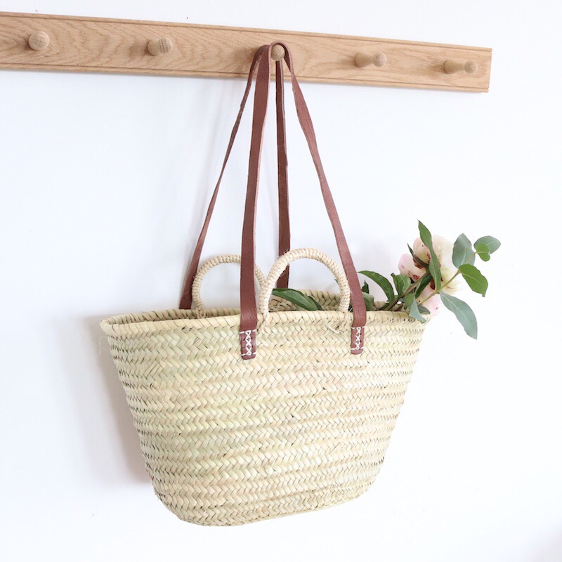 PANIER-DOUBLE-ANSES-CUIR