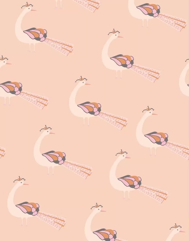 peacock-poussette