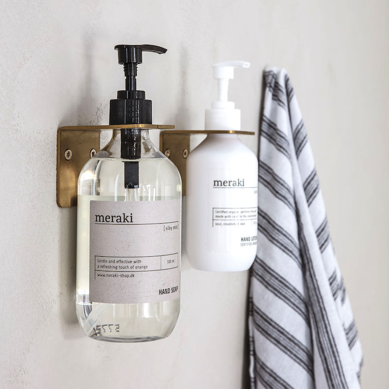 porte-savon-metal-dore